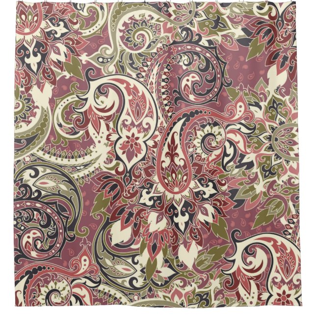 Seamless pattern based on traditional Asian elemen (Front)