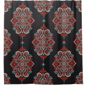 Seamless pattern based on traditional Asian elemen