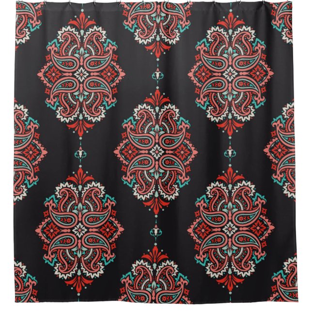 Seamless pattern based on traditional Asian elemen (Front)
