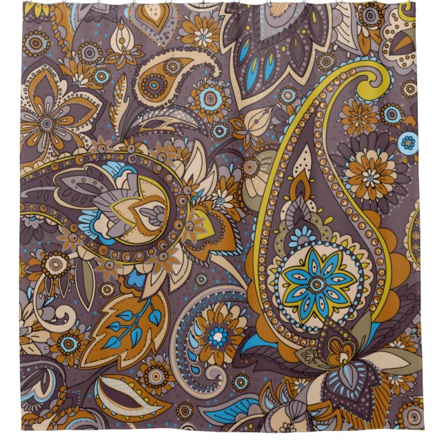 Seamless pattern based on traditional Asian elemen (Front)