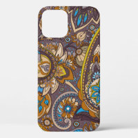 Seamless pattern based on traditional Asian elemen