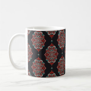 Seamless pattern based on traditional Asian elemen Coffee Mug