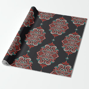 Seamless pattern based on traditional Asian elemen Wrapping Paper