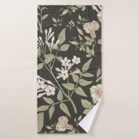 Seamless pattern. Beautiful fabric blooming realis
