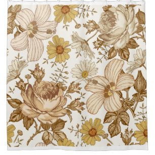 Seamless pattern. Beautiful pink blooming realisti