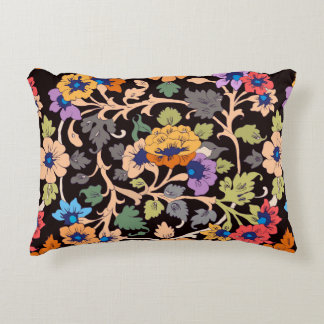 seamless pattern. classic islamic floral ornament. accent pillow