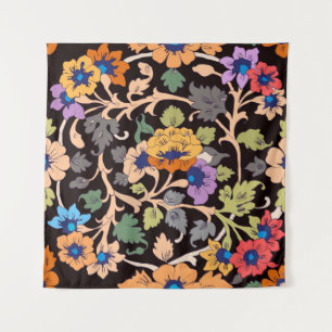 seamless pattern. classic islamic floral ornament. tapestry