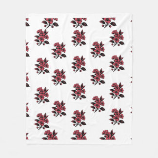 Seamless Pattern Design Fleece Blanket