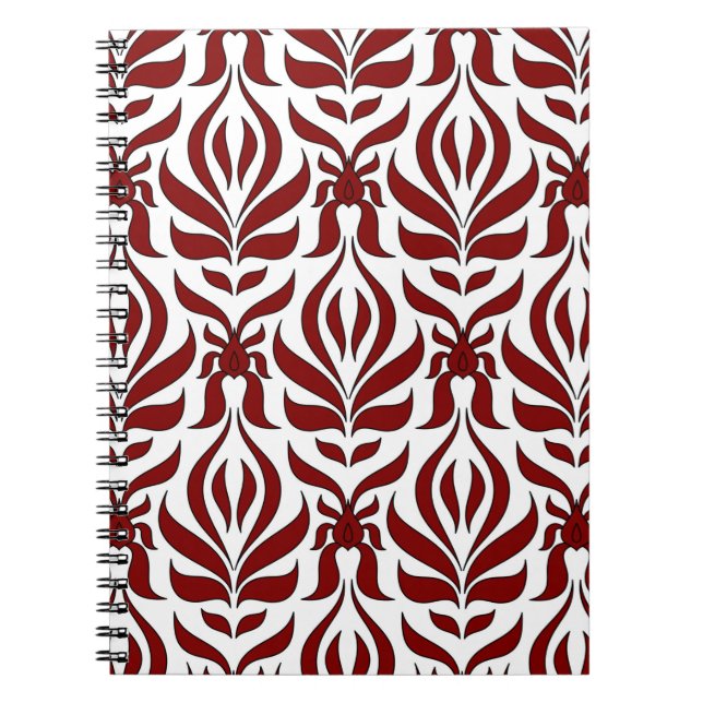 Seamless Pattern Design  Notebook (Front)