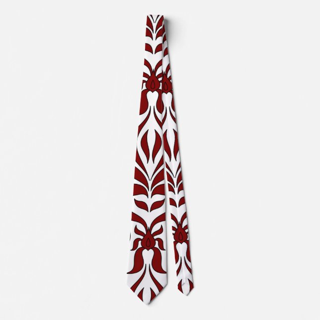 Seamless Pattern Design  Tie (Front)