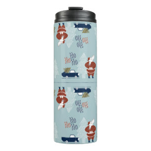 Seamless pattern for Christmas Thermal Tumbler