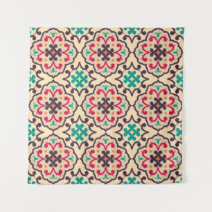 Seamless pattern from RETRO. Tapestry