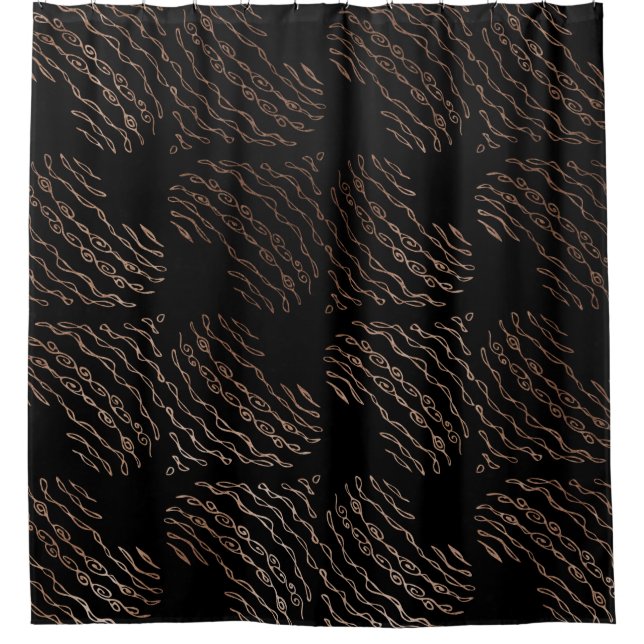 Seamless pattern heart pictured ornament valentine (Front)