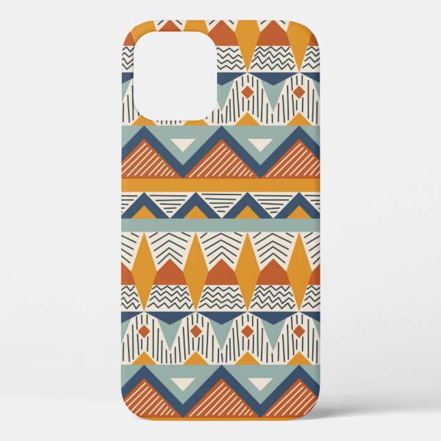 Seamless pattern in navajo style Case-Mate iPhone case (Back)