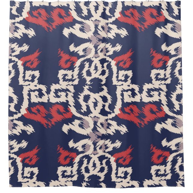 Seamless pattern in oriental styleabstract, Arabic (Front)