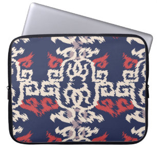 Seamless pattern in oriental styleabstract, arabic laptop sleeve