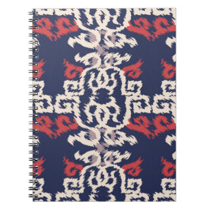 Seamless pattern in oriental styleabstract, arabic notebook