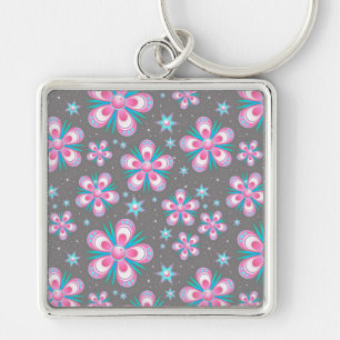 Seamless Pattern Keychain