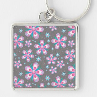 Seamless Pattern Keychain