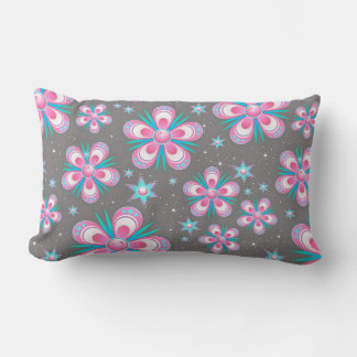 Seamless Pattern Lumbar Pillow