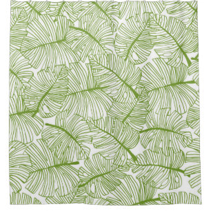 Seamless pattern Monstera leaves background. Flora