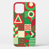 Seamless Pattern of Pop and Colourful Abstract Geo