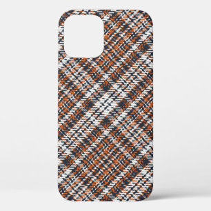 Seamless pattern of scottish tartan plaid. Repeata iPhone 12 Case