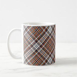 Seamless pattern of scottish tartan plaid. Repeata Coffee Mug