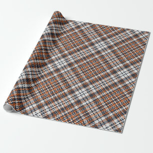 Seamless pattern of scottish tartan plaid. Repeata Wrapping Paper
