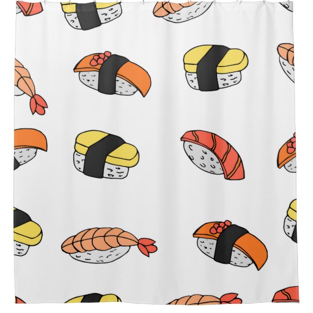 seamless pattern of Sushi (Front)