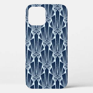 Seamless pattern ornament with stylized geometric  iPhone 12 case