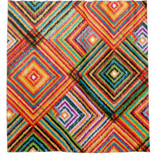 Seamless pattern patchwork design. Creative backgr