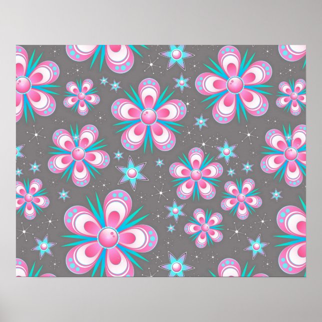 Seamless Pattern Poster (Front)