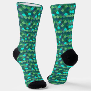 Seamless pattern socks