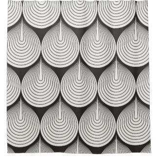 Seamless pattern. Stylish monochrome ornament. Geo