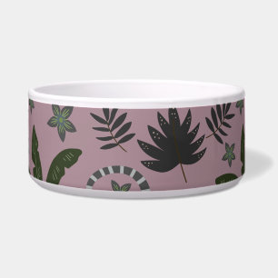 Seamless pattern Tropical animals monkey jumping