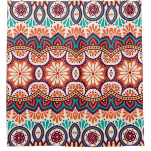 Seamless pattern. Vintage decorative elements. Han