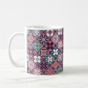 Seamless pattern. Vintage decorative elements. Han Coffee Mug