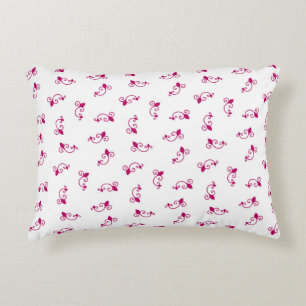 Seamless Pattern. Vintage ornament. Vintage illust Accent Pillow