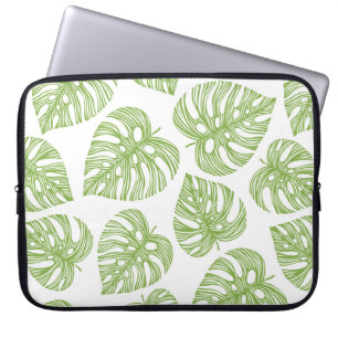 Seamless pattern wild design. Snakeskin background Laptop Sleeve