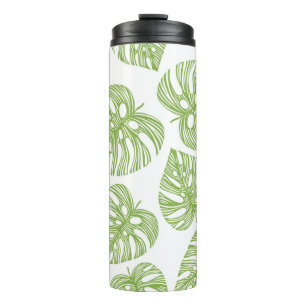 Seamless pattern wild design. Snakeskin background Thermal Tumbler
