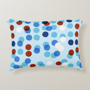 Seamless pattern with abstract doodle ornament, do accent pillow