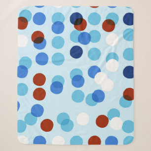 Seamless pattern with abstract doodle ornament, do sherpa blanket