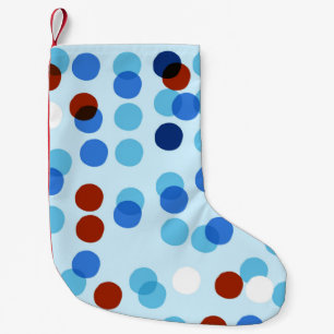 Seamless pattern with abstract doodle ornament, do small christmas stocking