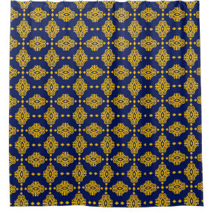 Seamless Pattern With Abstract Geometric Style.
