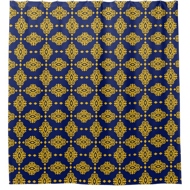 Seamless Pattern With Abstract Geometric Style.  (Front)