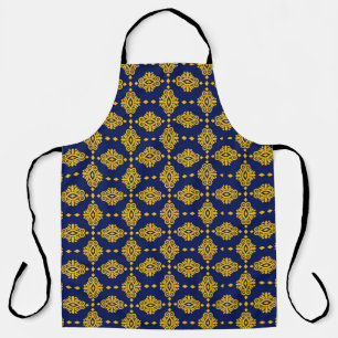 Seamless Pattern With Abstract Geometric Style.  Apron