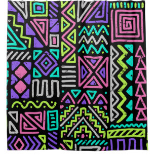  seamless pattern with abstract lines. geometric a