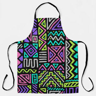  seamless pattern with abstract lines. geometric a apron