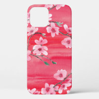 Seamless pattern with Beautiful Cherry blossom flo